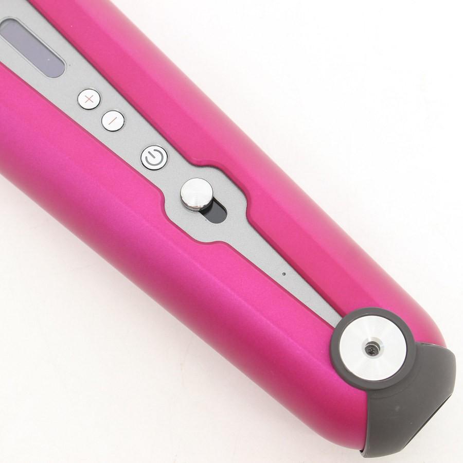 ボーナスストア+5％【美品】Dyson Corrale HS07 FBN フューシャ/ブライトニッケル ヘアアイロン ダイソン コラール 本体 |  | 03