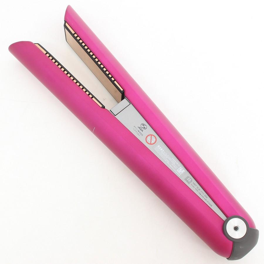 ボーナスストア+5％【美品】Dyson Corrale HS07 FBN フューシャ/ブライトニッケル ヘアアイロン ダイソン コラール 本体 |  | 04