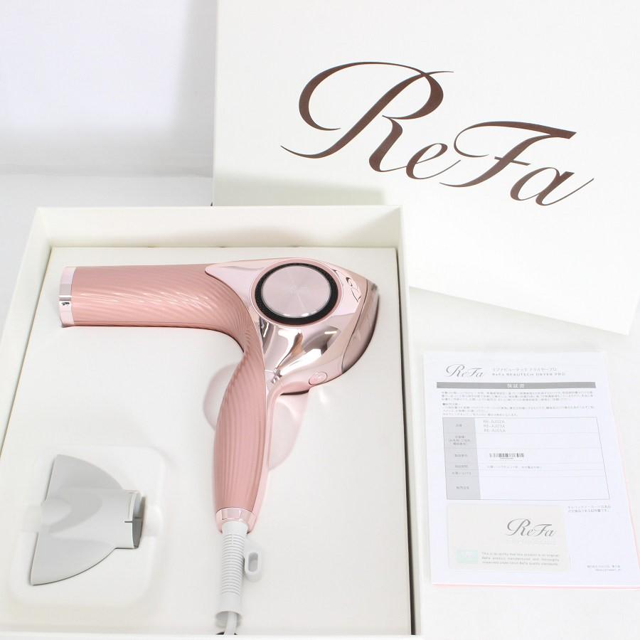 ボーナスストア+5％【新品】MTG ReFa BEAUTECH DRYER PRO RE-AJ05A