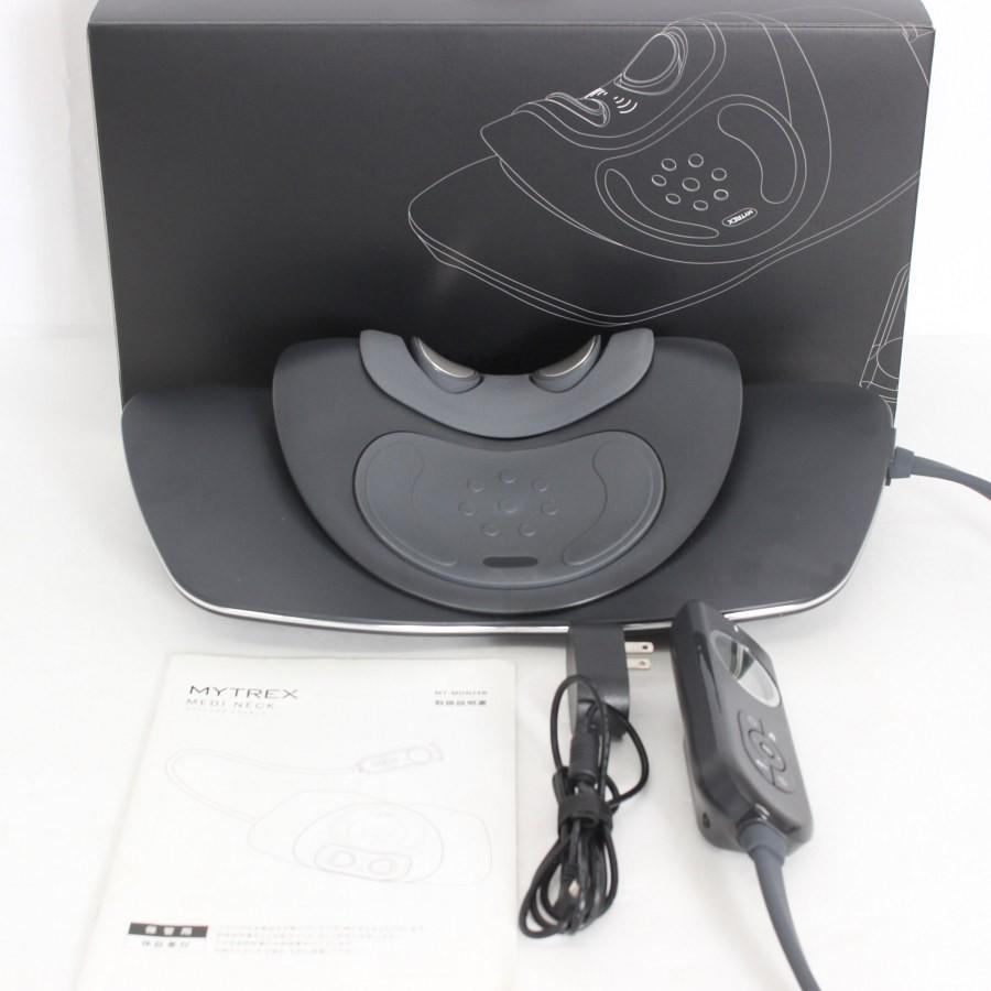ボーナスストア+5％【美品】MYTREX MEDI NECK MT-MDN24B ネックストレッチャー EMS 創通メディカル マイトレックス 本体 | 