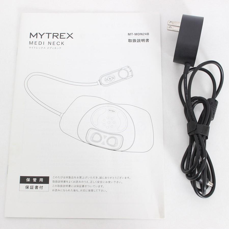 ボーナスストア+5％【美品】MYTREX MEDI NECK MT-MDN24B ネックストレッチャー EMS 創通メディカル マイトレックス 本体 |  | 08