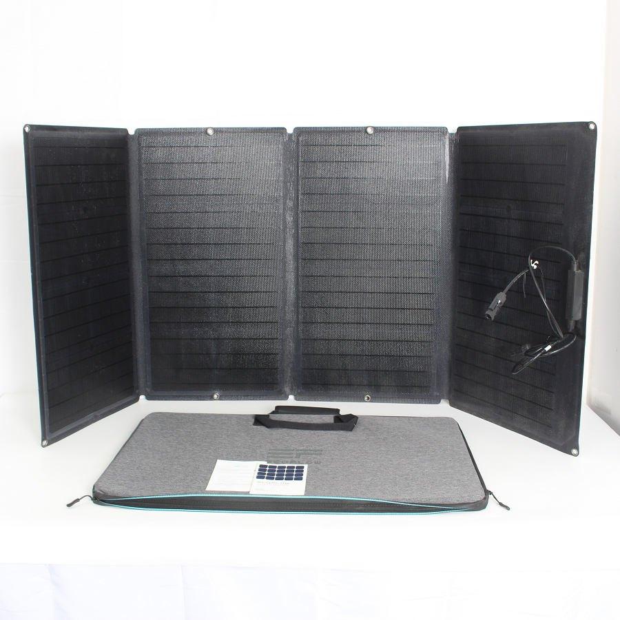 【ボーナスストア+5％】EcoFlow 160W ソーラーパネル EFSOLAR160W EF-Flex-160 エコフロー ソーラーチャージャー 本体 | 