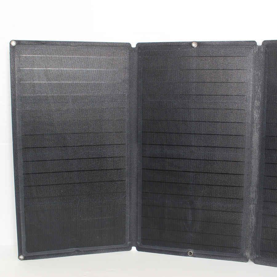 【ボーナスストア+5％】EcoFlow 160W ソーラーパネル EFSOLAR160W EF-Flex-160 エコフロー ソーラーチャージャー 本体 |  | 01