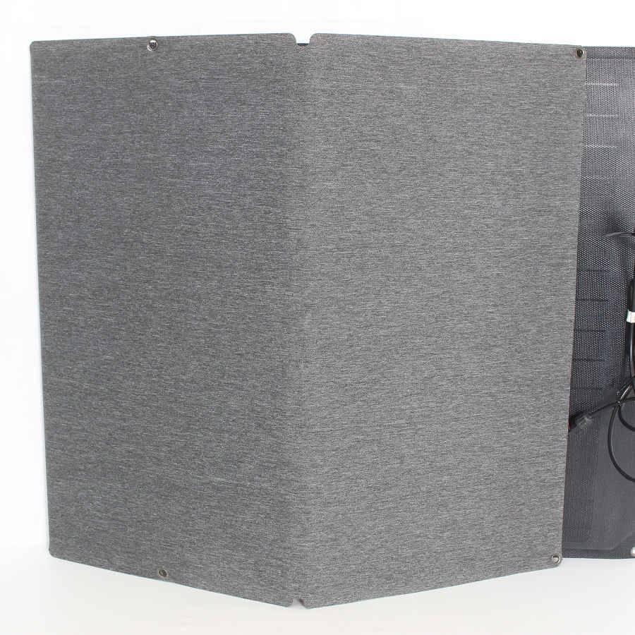 【ボーナスストア+5％】EcoFlow 160W ソーラーパネル EFSOLAR160W EF-Flex-160 エコフロー ソーラーチャージャー 本体 |  | 04