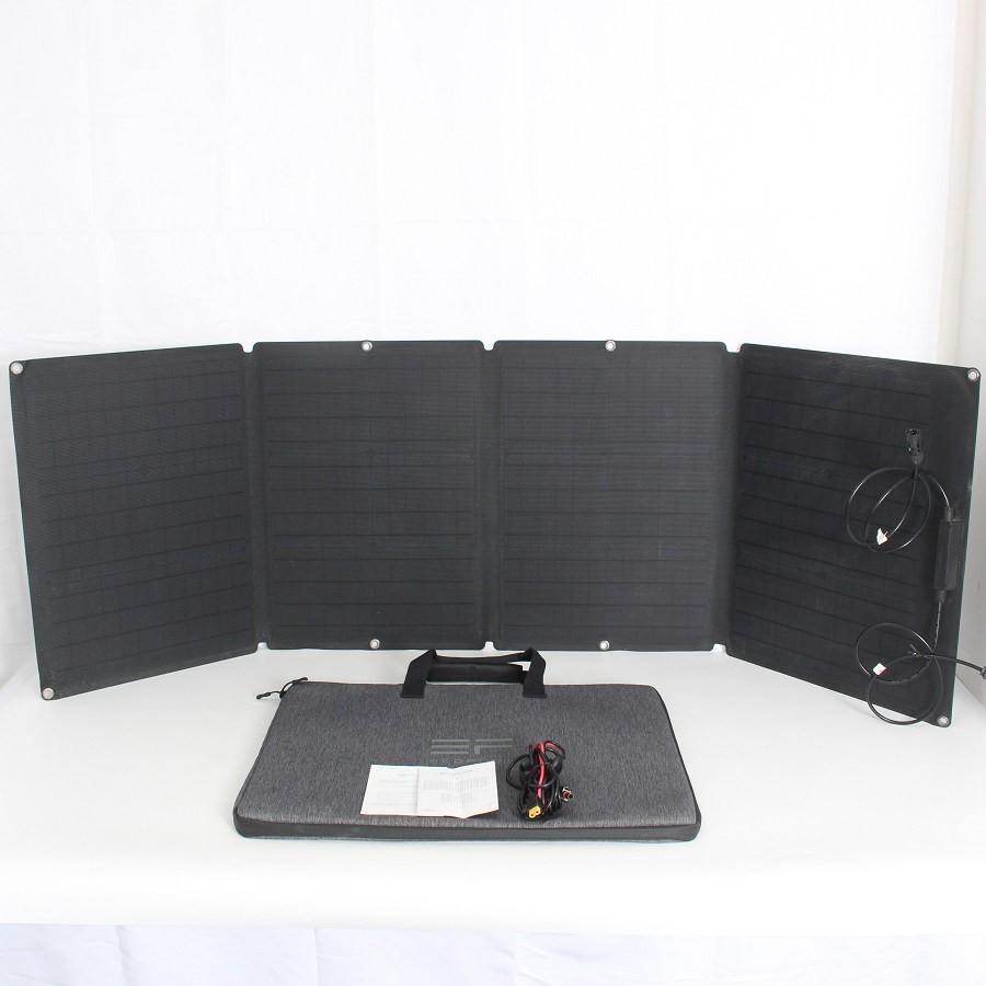 【ボーナスストア+5％】EcoFlow ソーラーパネル 110W EFSOLAR110N EF-Flex-110 ソーラーチャージャー ポータブル電源 エコフロー 本体 | 