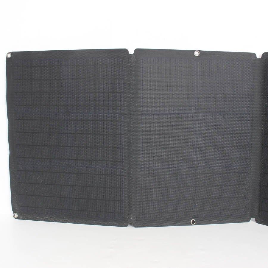 【ボーナスストア+5％】EcoFlow ソーラーパネル 110W EFSOLAR110N EF-Flex-110 ソーラーチャージャー ポータブル電源 エコフロー 本体 |  | 01