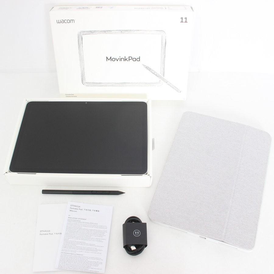 ボーナスストア+5％【美品】WACOM MovinkPad 11 DTHA116CL0Z ライト 