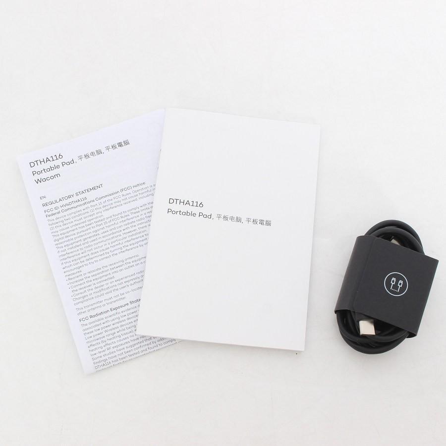 ボーナスストア+5％【美品】WACOM MovinkPad 11 DTHA116CL0Z ライト