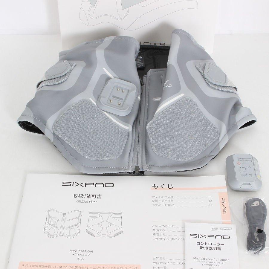 ボーナスストア+5％【美品】MTG SIXPAD Medical Core SE-CG-14B-M