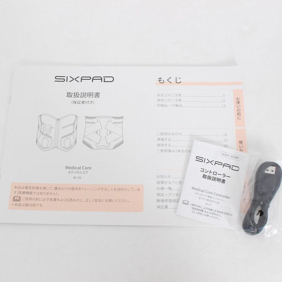 ボーナスストア+5％【美品】MTG SIXPAD Medical Core SE-CG-14B-M