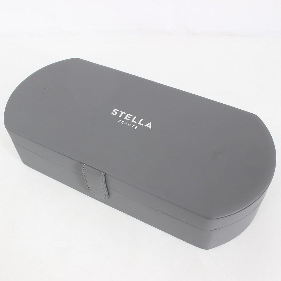 ボーナスストア+5％【美品】STELLA BEAUTE SB-IFD03-GR モンサントグレー IPL\u0026LED光美容器 脱毛 美肌ケア ステラボーテ 本体の画像