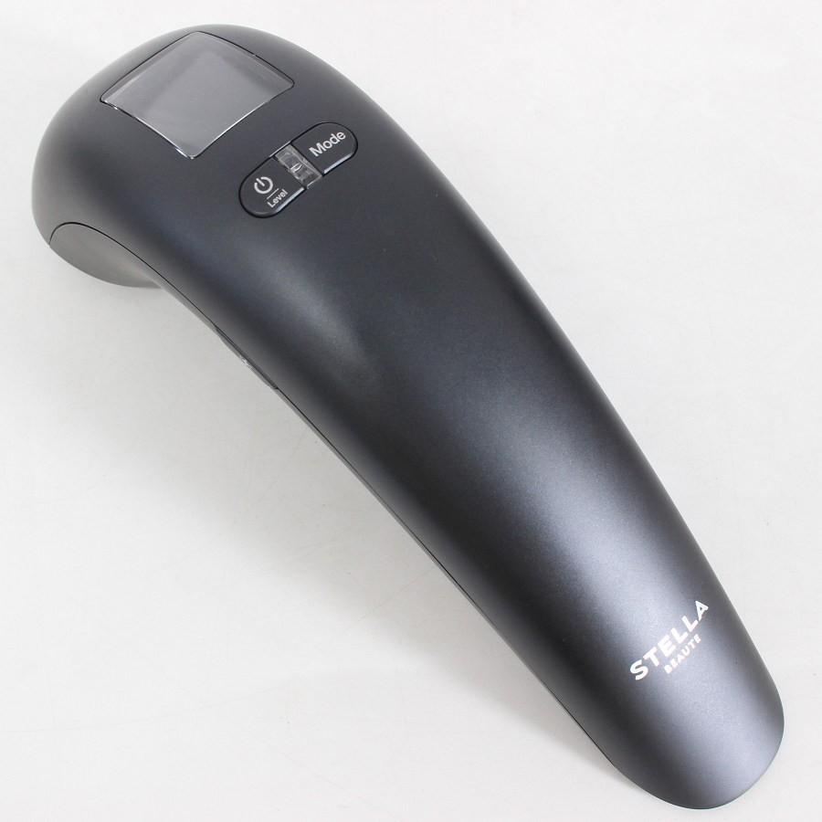 ボーナスストア+5％【美品】STELLA BEAUTE SB-IFD03-GR モンサントグレー IPL\u0026LED光美容器 脱毛 美肌ケア ステラボーテ 本体の画像