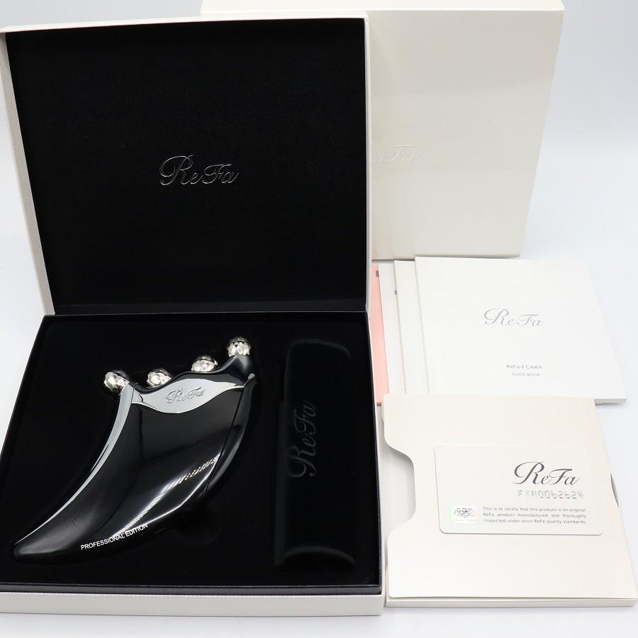 【ボーナスストア+5％】MTG ReFa 4 CAXA RR-AJ03 ブラック 美顔器 リファフォーカッサ 本体 | 