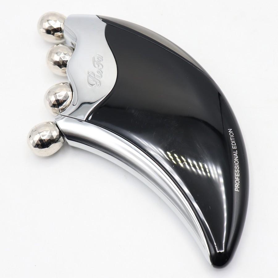 【ボーナスストア+5％】MTG ReFa 4 CAXA RR-AJ03 ブラック 美顔器 リファフォーカッサ 本体 |  | 01