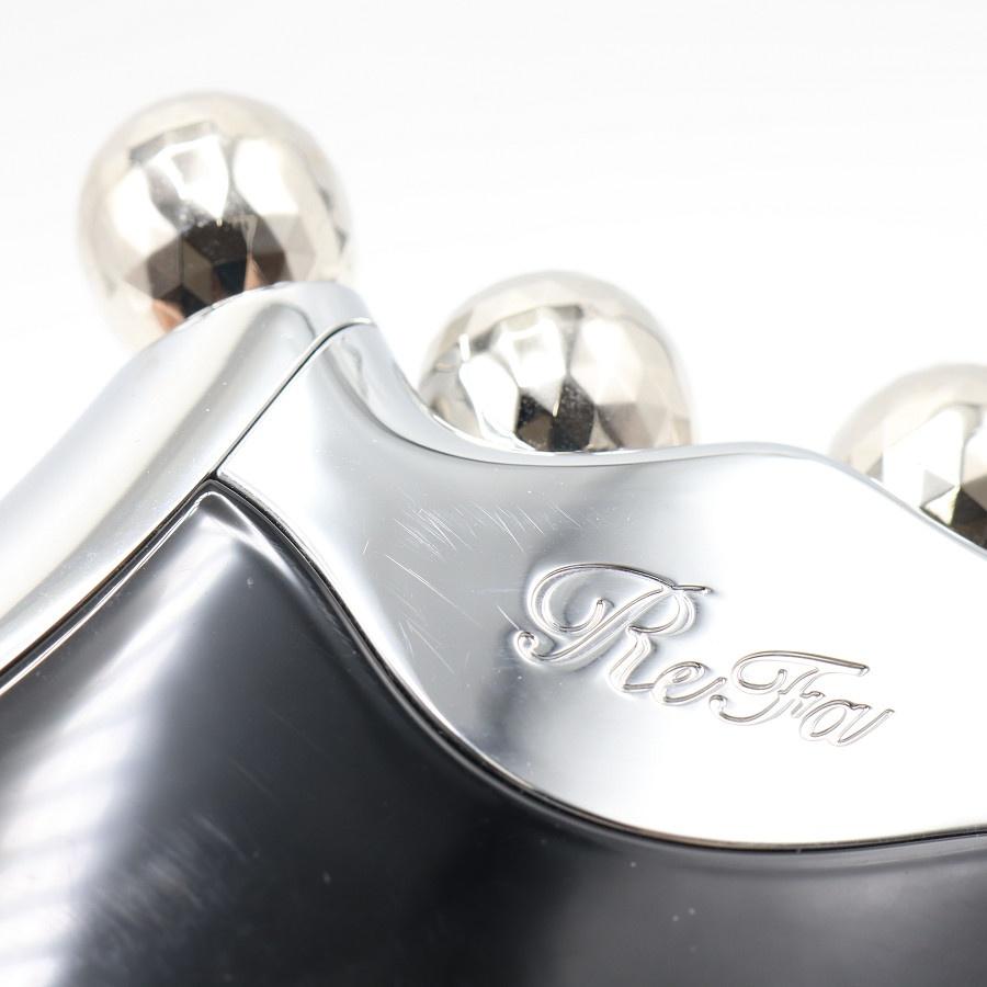 【ボーナスストア+5％】MTG ReFa 4 CAXA RR-AJ03 ブラック 美顔器 リファフォーカッサ 本体 |  | 06