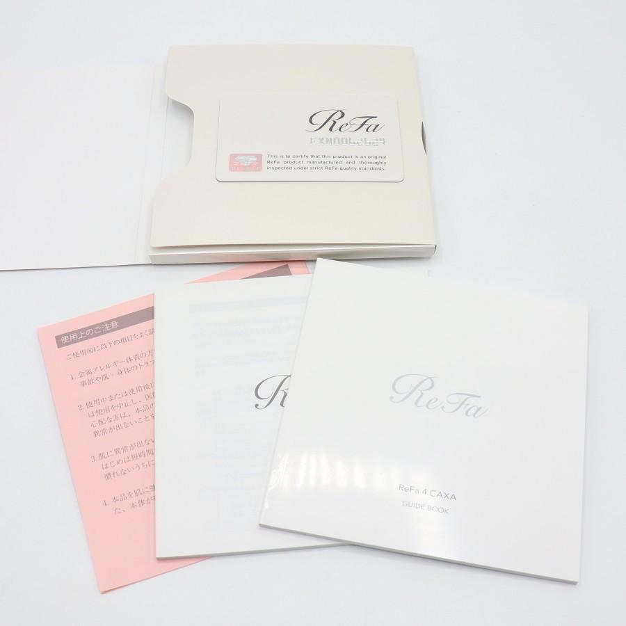 【ボーナスストア+5％】MTG ReFa 4 CAXA RR-AJ03 ブラック 美顔器 リファフォーカッサ 本体 |  | 08