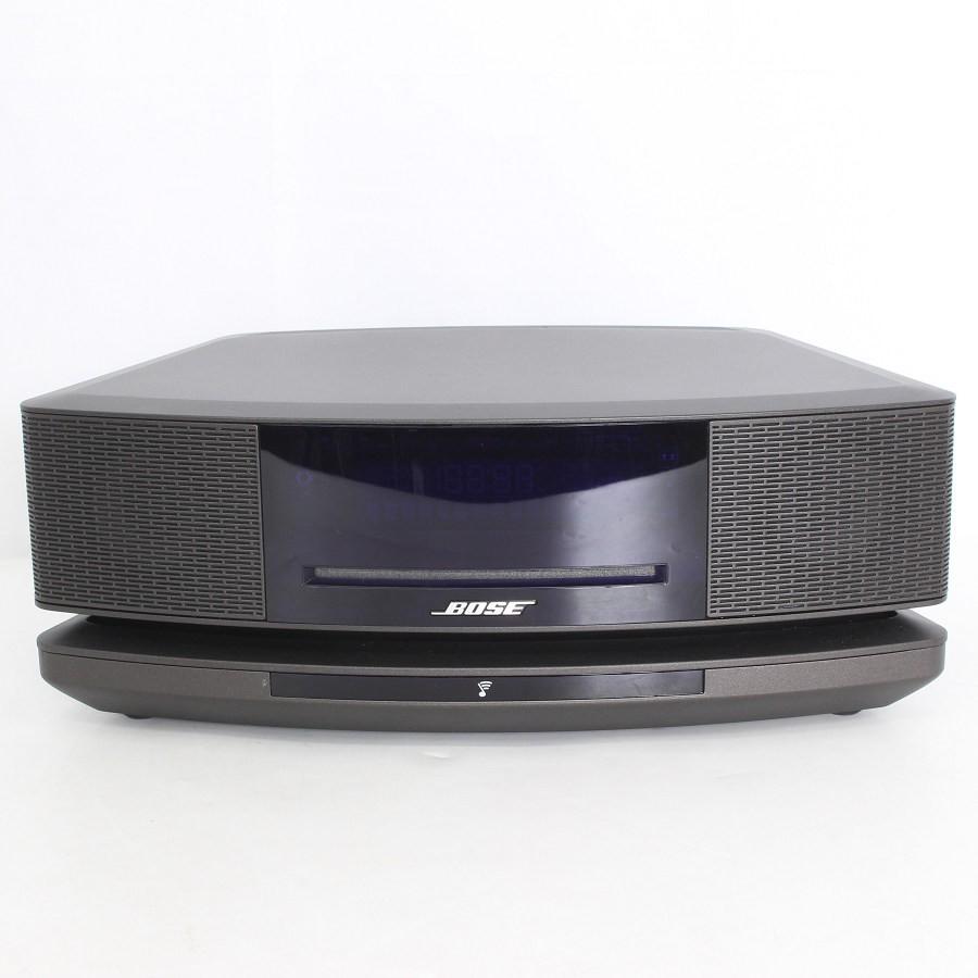ボーナスストア+5％【美品】BOSE Wave SoundTouch music system IV パーソナルオーディオシステム スピーカー サウンドタッチ エスプレッソブラック 本体 |  | 01