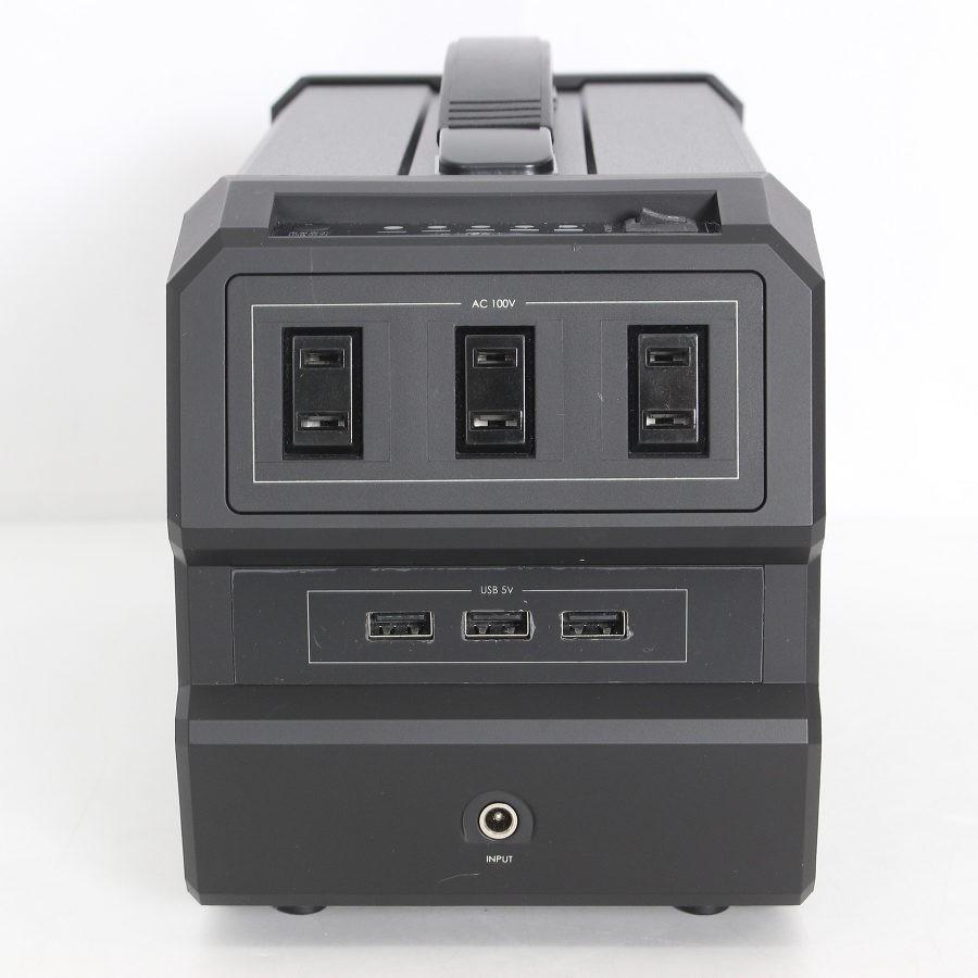 【ボーナスストア+5％】LACITA ENERBOX CITAEB-01 ポータブル電源 444Wh 120000mAh エナーボックス ラチタ 本体 |  | 01