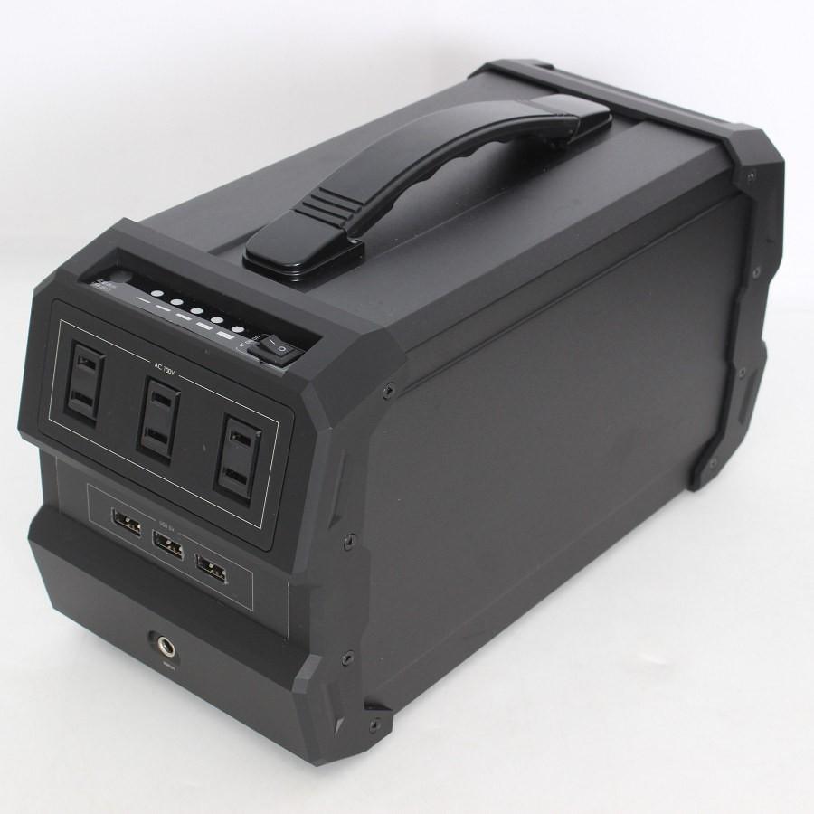 【ボーナスストア+5％】LACITA ENERBOX CITAEB-01 ポータブル電源 444Wh 120000mAh エナーボックス ラチタ 本体 |  | 03