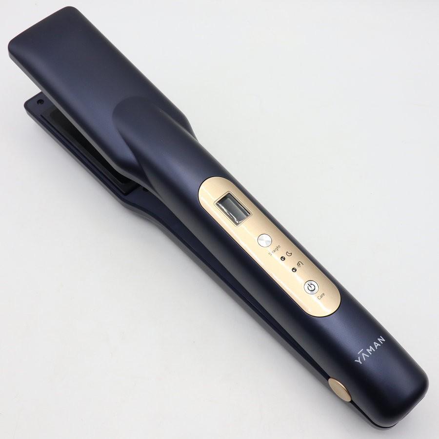 ボーナスストア+5％【美品】ヤーマン ナイトリペアアイロン YJHB4L ネイビー 超音波トリートメント ヘアアイロン YA-MAN 本体 |  | 01