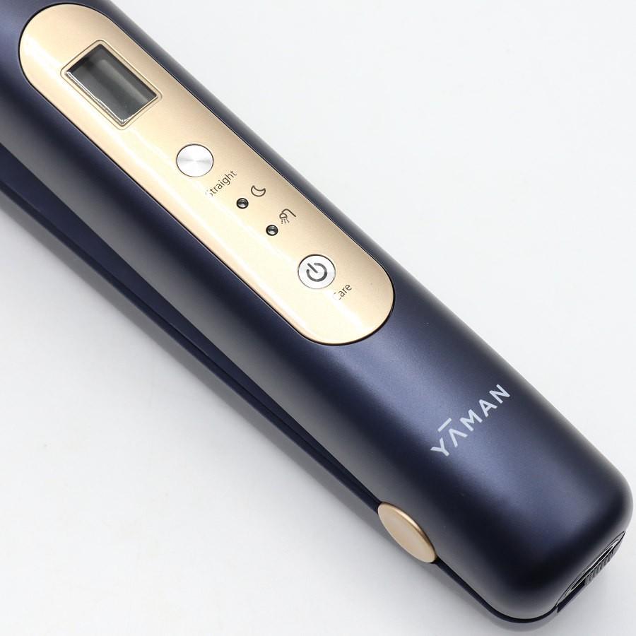 ボーナスストア+5％【美品】ヤーマン ナイトリペアアイロン YJHB4L ネイビー 超音波トリートメント ヘアアイロン YA-MAN 本体 |  | 03