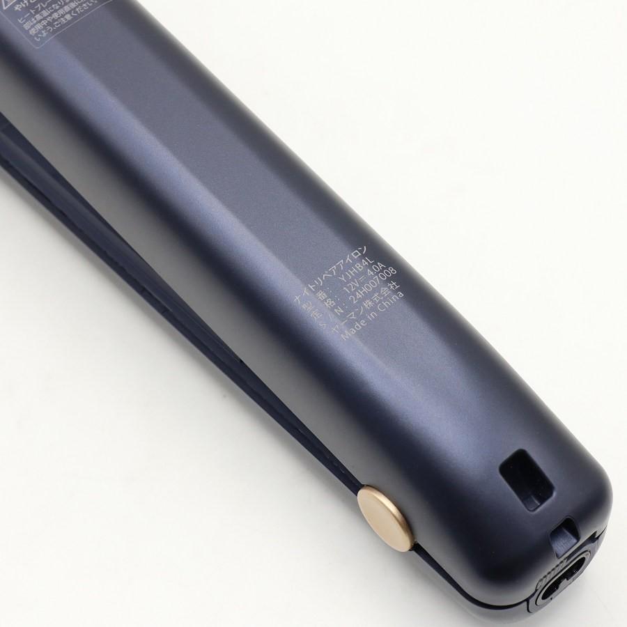 ボーナスストア+5％【美品】ヤーマン ナイトリペアアイロン YJHB4L ネイビー 超音波トリートメント ヘアアイロン YA-MAN 本体 |  | 07