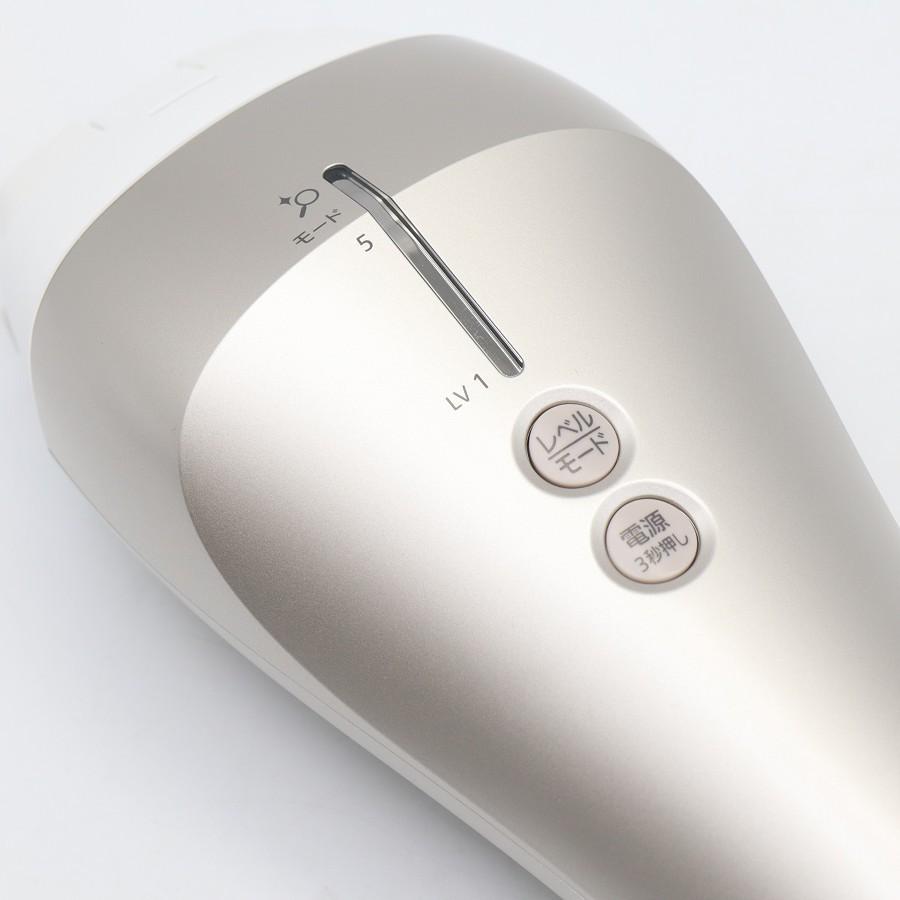ボーナスストア+5％【美品】パナソニック 光エステ ES-CWP97-N ゴールド ボディ\u0026フェイス用 光美容器 脱毛器 ES-WP97家電量販店モデル Panasonic 本体の画像