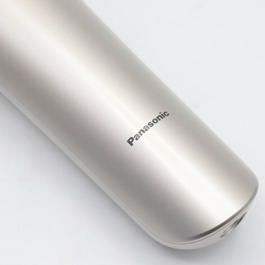 ボーナスストア+5％【美品】パナソニック 光エステ ES-CWP97-N ゴールド ボディ\u0026フェイス用 光美容器 脱毛器 ES-WP97家電量販店モデル Panasonic 本体の画像