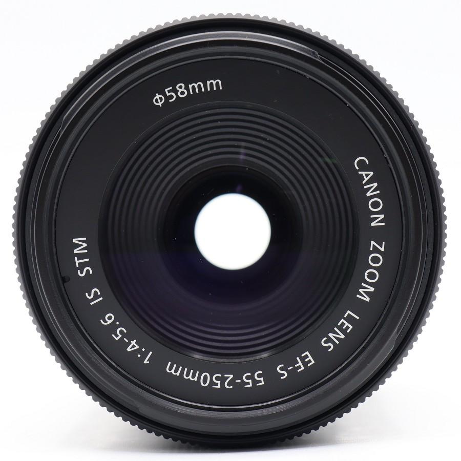 【ボーナスストア+5％】CANON EF-S55-250mm F4-5.6 IS STM EFマウント系 望遠ズーム カメラレンズ 一眼レフ 交換レンズ キャノン_3