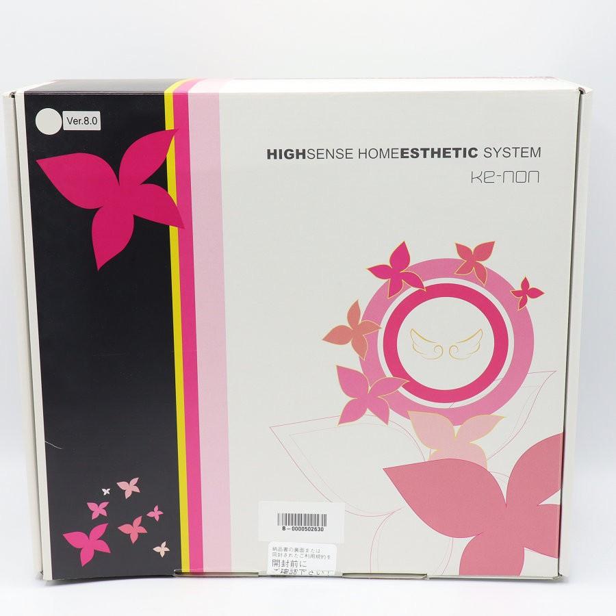 ボーナスストア+5％【美品】ケノン Ver.8.0 カートリッジ4点 ストロング+スキン+スーパープレミアム＋スキン 脱毛器 kenon 本体 |  | 10