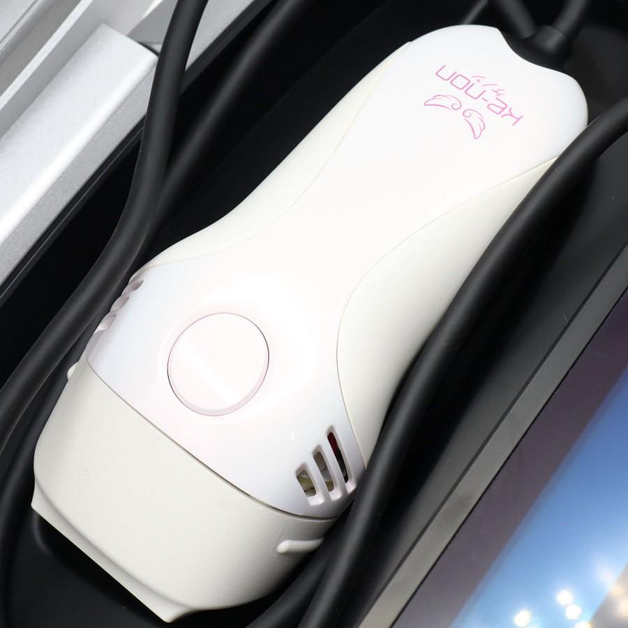 ボーナスストア+5％【美品】ケノン Ver.8.0 カートリッジ4点 ストロング+スキン+スーパープレミアム＋スキン 脱毛器 kenon 本体 |  | 01