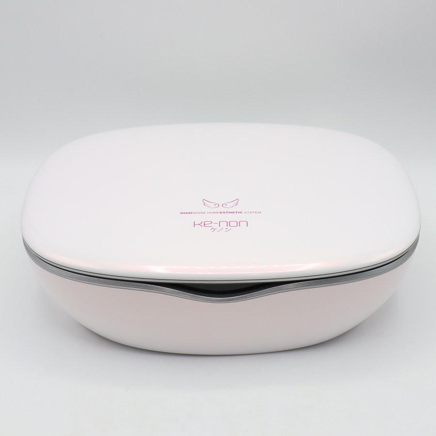 ボーナスストア+5％【美品】ケノン Ver.8.0 カートリッジ4点 ストロング+スキン+スーパープレミアム＋スキン 脱毛器 kenon 本体 |  | 06