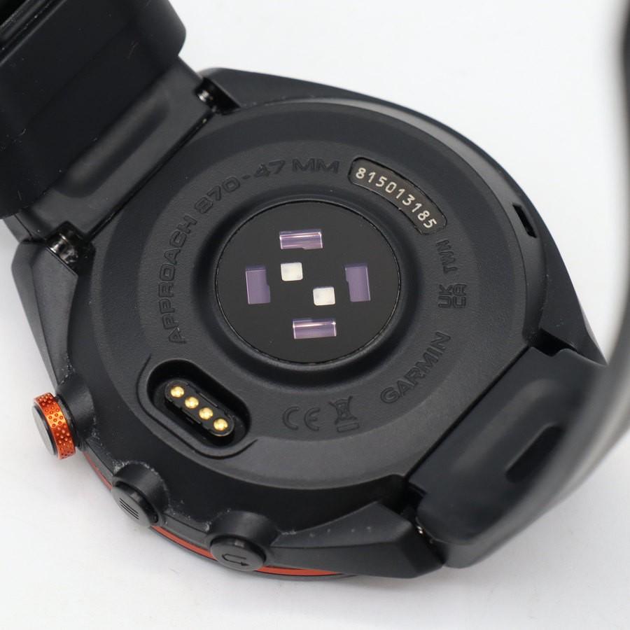 ボーナスストア+5％【美品】GARMIN Approach S70 47mm Black 010-02746