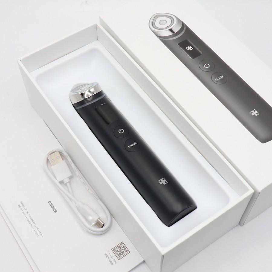 ボーナスストア+5％【美品】MEDICUBE AGE-R ブースタープロ ME-BPRO ブラック 美顔器 メディキューブ ブースタープロ 本体 | 