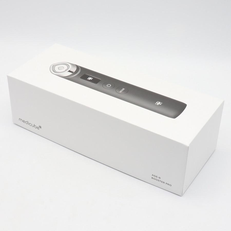 ボーナスストア+5％【美品】MEDICUBE AGE-R ブースタープロ ME-BPRO ブラック 美顔器 メディキューブ ブースタープロ 本体 |  | 09