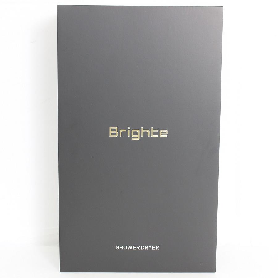 ボーナスストア+5％【美品】Brighte SHOWER DRYER BRT-SD173 ヘアドライヤー ブライト シャワードライヤー 本体 |  | 12