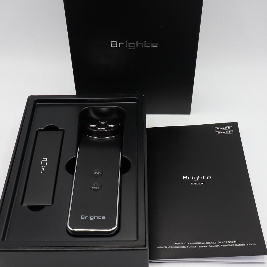 ボーナスストア+5％【美品】Brighte ELEKI LIFT BRT-FL170 ブラック RF EMS美顔器 ブライト エレキリフト 本体 | 