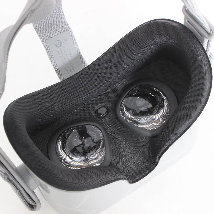 ボーナスストア+5％【美品】Oculus Go 32GB ヘッドマウントディスプレイ VR ヘッドセット オキュラスゴー 301-00103-01 本体 |  | 05