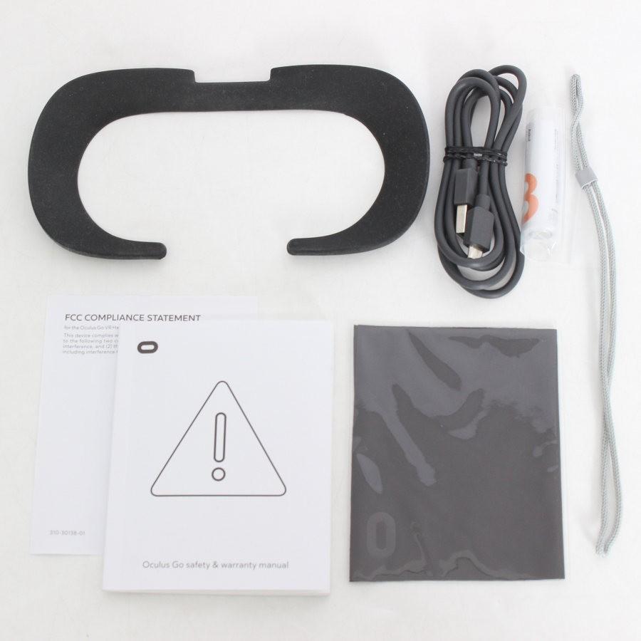 ボーナスストア+5％【美品】Oculus Go 32GB ヘッドマウントディスプレイ VR ヘッドセット オキュラスゴー 301-00103-01 本体 |  | 07