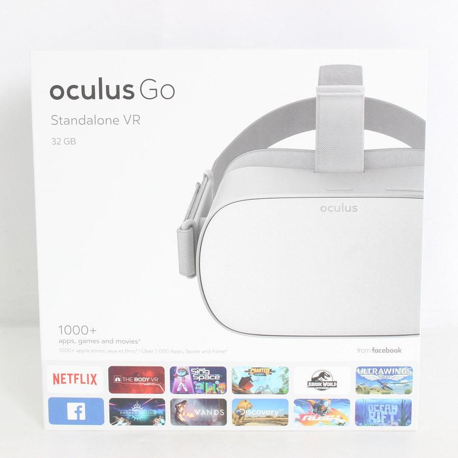 ボーナスストア+5％【美品】Oculus Go 32GB ヘッドマウントディスプレイ VR ヘッドセット オキュラスゴー 301-00103-01 本体 |  | 08