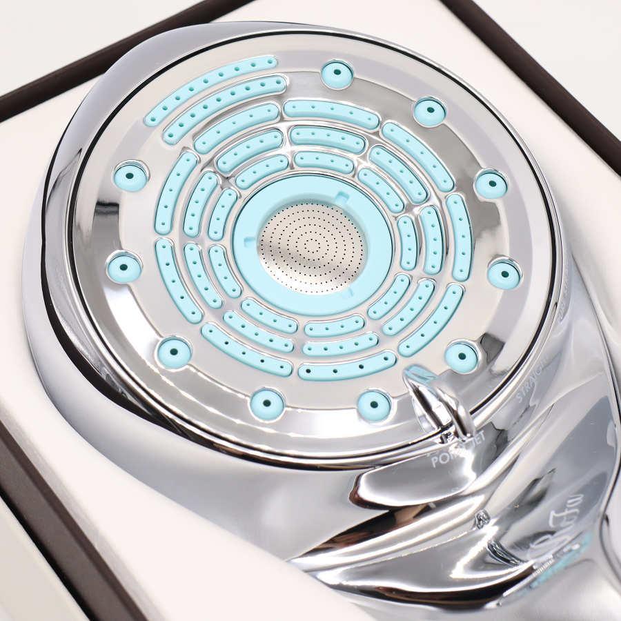 ボーナスストア+5％【新品】MTG ReFa FINE BUBBLE U RS-BH-15A シルバー シャワーヘッド リファ ファインバブルユー 本体 |  | 02