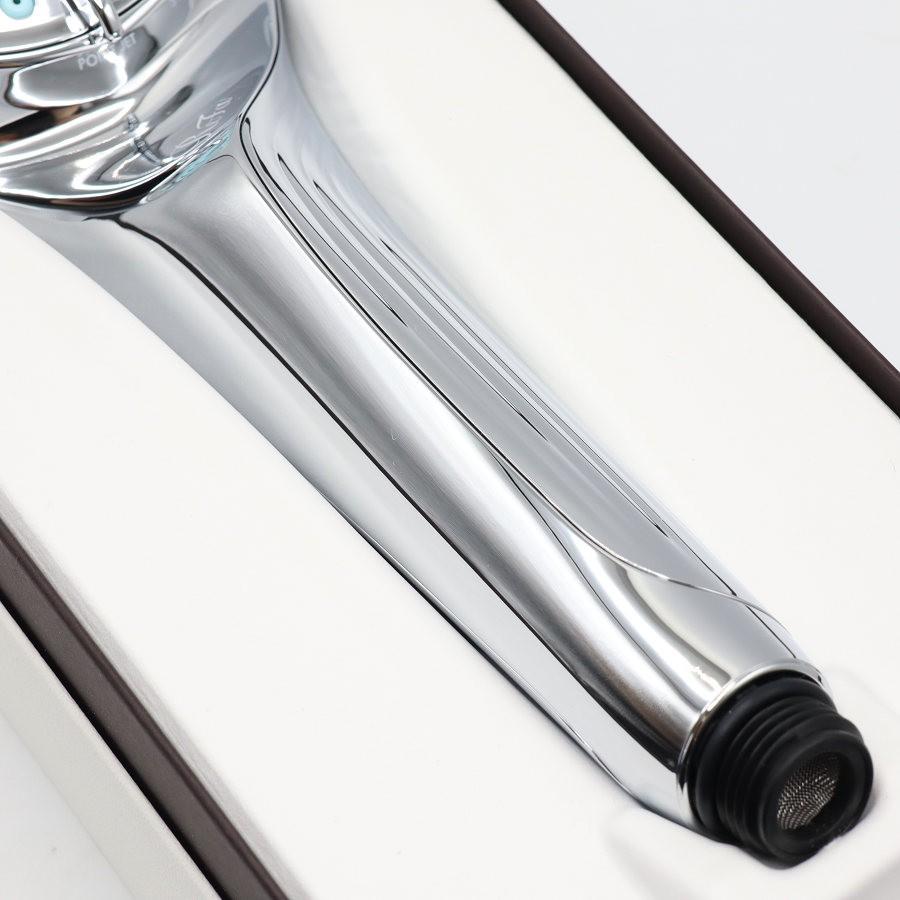 ボーナスストア+5％【新品】MTG ReFa FINE BUBBLE U RS-BH-15A シルバー シャワーヘッド リファ ファインバブルユー 本体 |  | 03