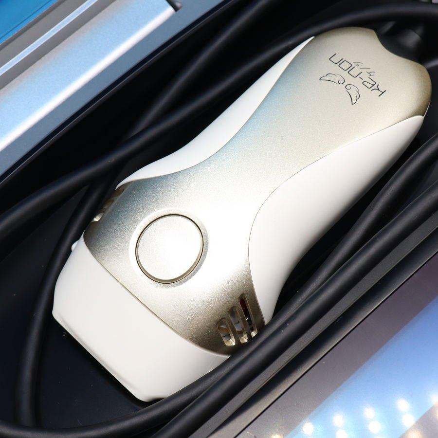ボーナスストア+5％【美品】ケノン Ver.6.2 カートリッジ3点 ラージ+エクストラ+スキン 脱毛器 kenon 本体 |  | 01
