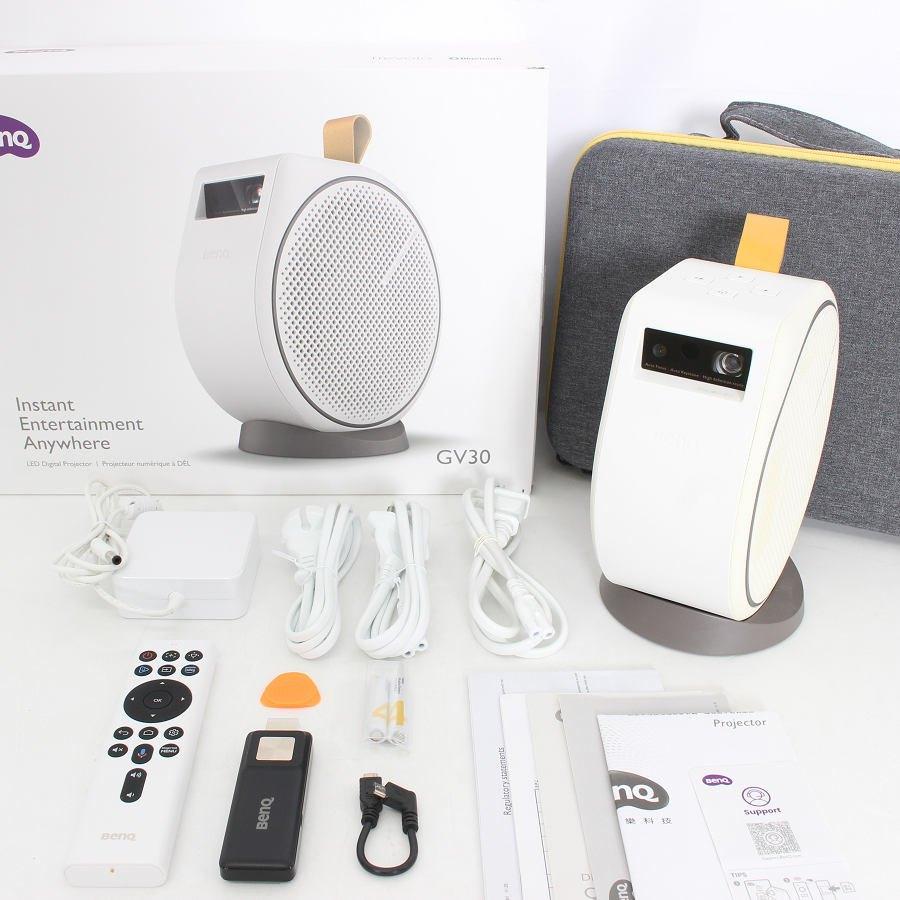 【ボーナスストア+5％】BenQ GV30 モバイルLEDプロジェクター Bluetoothスピーカー ベンキュー 本体 | 