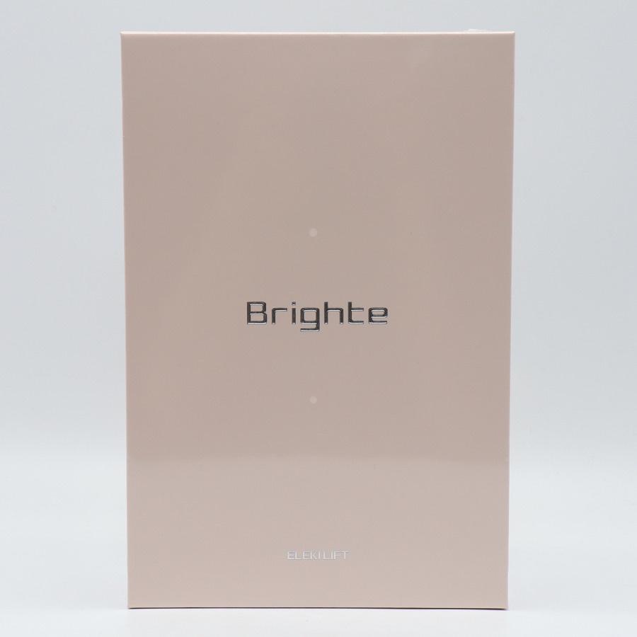 ボーナスストア+5％【新品未開封】Brighte ELEKI LIFT BRT-FL170PK ピンク ブラシ＋シートマスク付き RF EMS美顔器 ブライト エレキリフト 本体 |  | 01