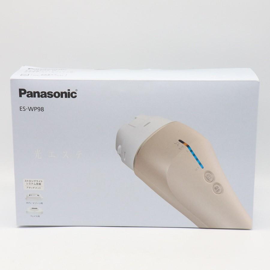 【ボーナスストア+5％】パナソニック 光エステ ES-WP98-N ボディ&フェイス用 ハイパワー ゴールド 光美容器 脱毛 除毛 Panasonic 本体 |  | 12