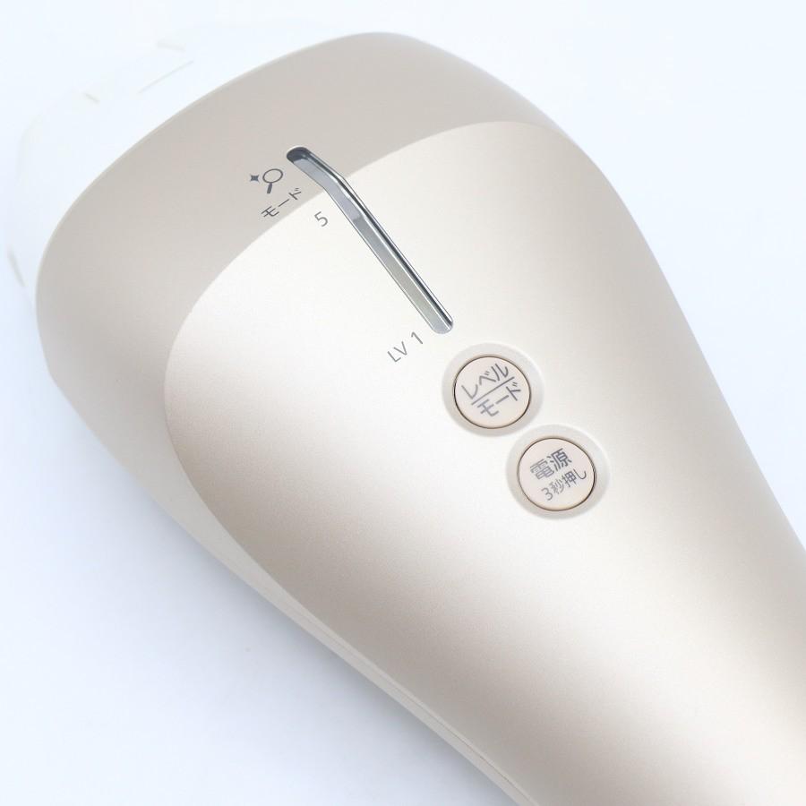 【ボーナスストア+5％】パナソニック 光エステ ES-WP98-N ボディ&フェイス用 ハイパワー ゴールド 光美容器 脱毛 除毛 Panasonic 本体 |  | 02