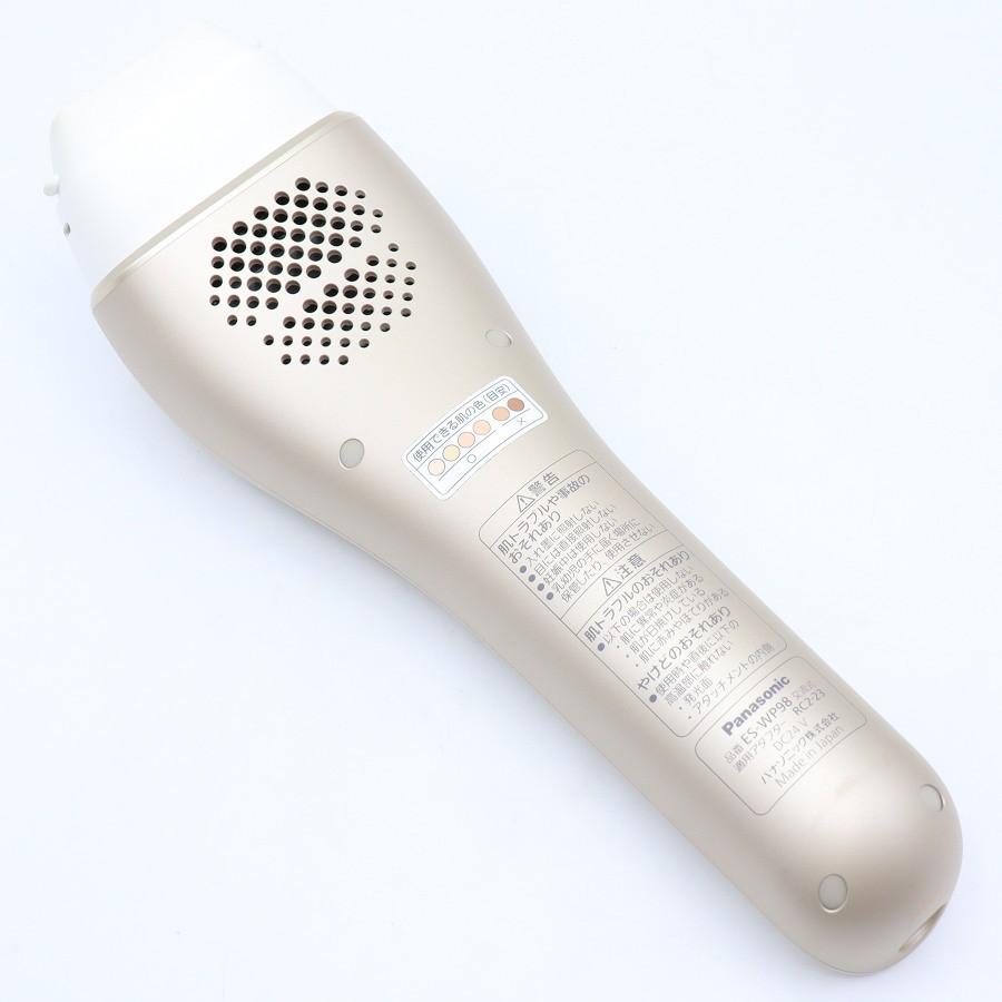 【ボーナスストア+5％】パナソニック 光エステ ES-WP98-N ボディ&フェイス用 ハイパワー ゴールド 光美容器 脱毛 除毛 Panasonic 本体 |  | 04