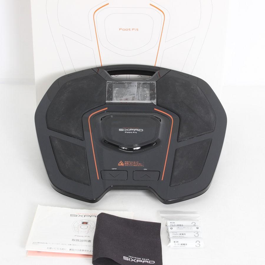 【ボーナスストア+5％】MTG SIXPAD Foot Fit SP-FF2310F シックスパッド フットフィット 本体 | 