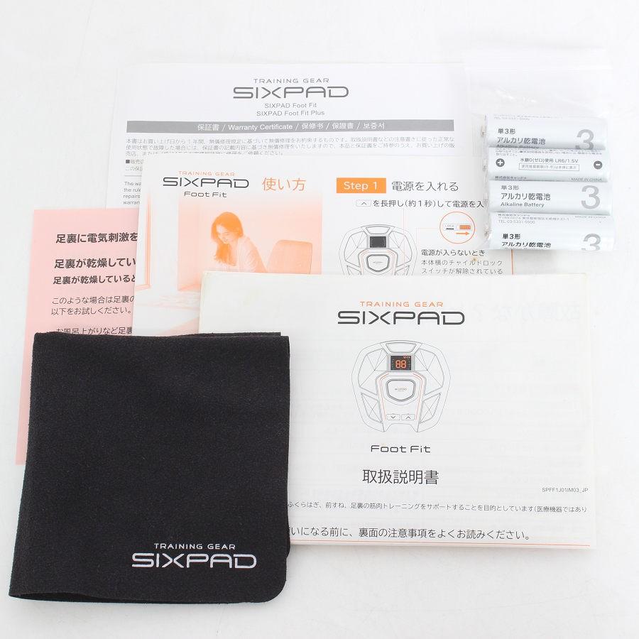 【ボーナスストア+5％】MTG SIXPAD Foot Fit SP-FF2310F シックスパッド フットフィット 本体 |  | 08